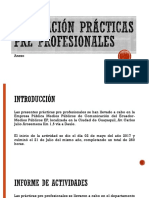 Evaluación Prácticas Pre Profesionales