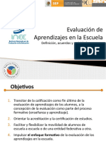 Evaluación de Aprendizajes en La Escuela_FCMS 21jun2011