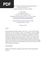 Download Skype in the Language Classroom by Dr Sarah Elaine Eaton SN35753667 doc pdf