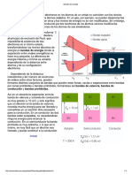 Bandas de Energía PDF