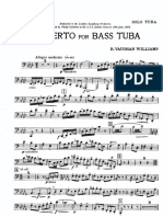 Concerto Pour Tuba - Vaughan Williams
