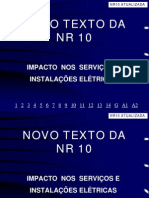 NR10 - Novo Texto