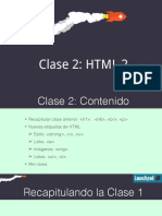 Clase 2 - HTML Parte 2 v3