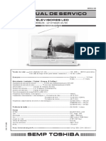 Especificações Técnicas LED LE1474(A)W