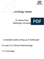 Toxicology Cases