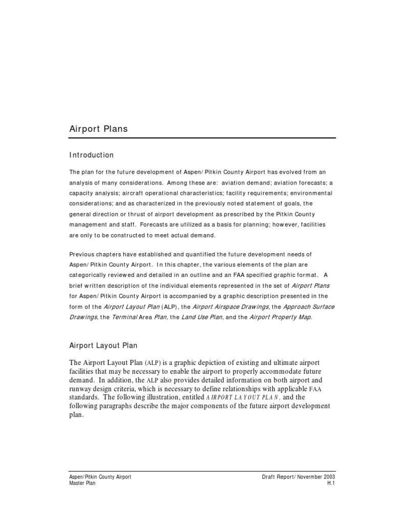 Airport 1 | PDF | Airport | Runway