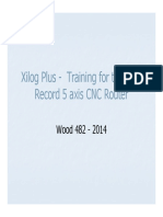 Xilog Plus Traning 2014