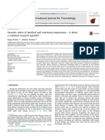 International Journal For Parasitology: Katja Fischer, Shelley Walton