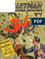 Bulletman Comics (Fawcett Comics) Issue #8
