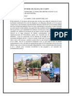 Informe de Salida de Campo Gestion Ambiental Final