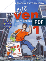 Nuevo Ven 1 Libro Del Profesor PDF