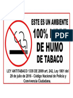 Ley Antitabaco