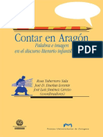 Varios - Contar en Aragon - Palabra E Imagen en El Discurso Literario Infantil Y Juvenil