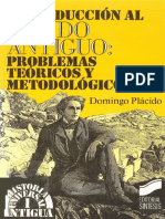 Domingo Placido INTRODUCCION AL MUNDO ANTIGUO PDF