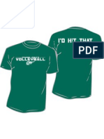 Mens Volleyball Shirt