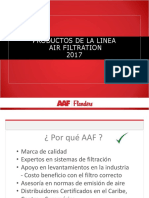 AAF Flanders Productsline
