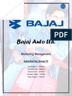 Bajaj Auto Ltd. - Y2