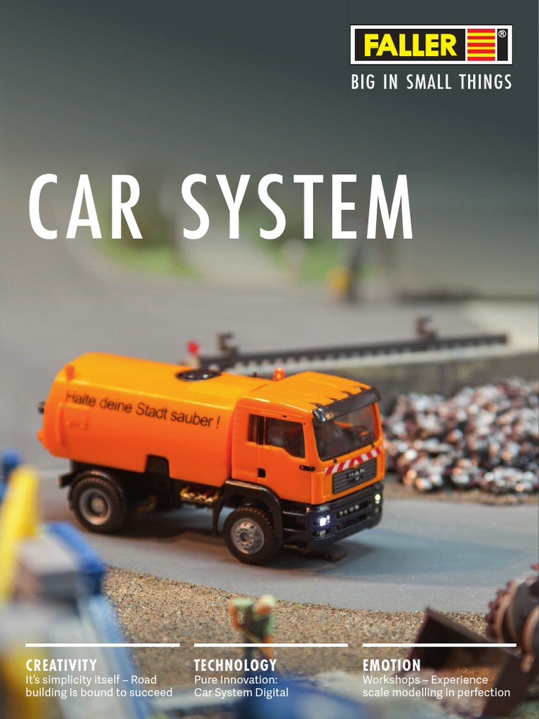 Faller Car System 2017 en | PDF | Automation | Radio