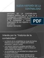 Nueva Historã A de La Contabilidad