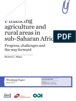 Financing Agriculture