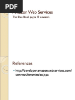 Amazon Web Services: The Blue Book Pages 19 Onwards