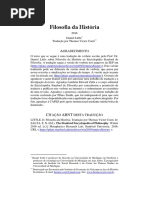 Filosofia Da Historia