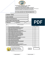 3. Hoja de Evalucion de Procedimientos1 1