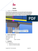 Model Dimensions: 1. Purpose and Description