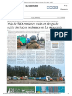 El Mercurio _ NACIONAL_ Página 14 _ Domingo, 27 de Agosto de 2017