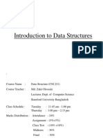 01. Introduction to Datastructure