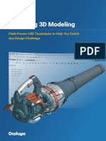 Mastering 3D Modeling Ebook