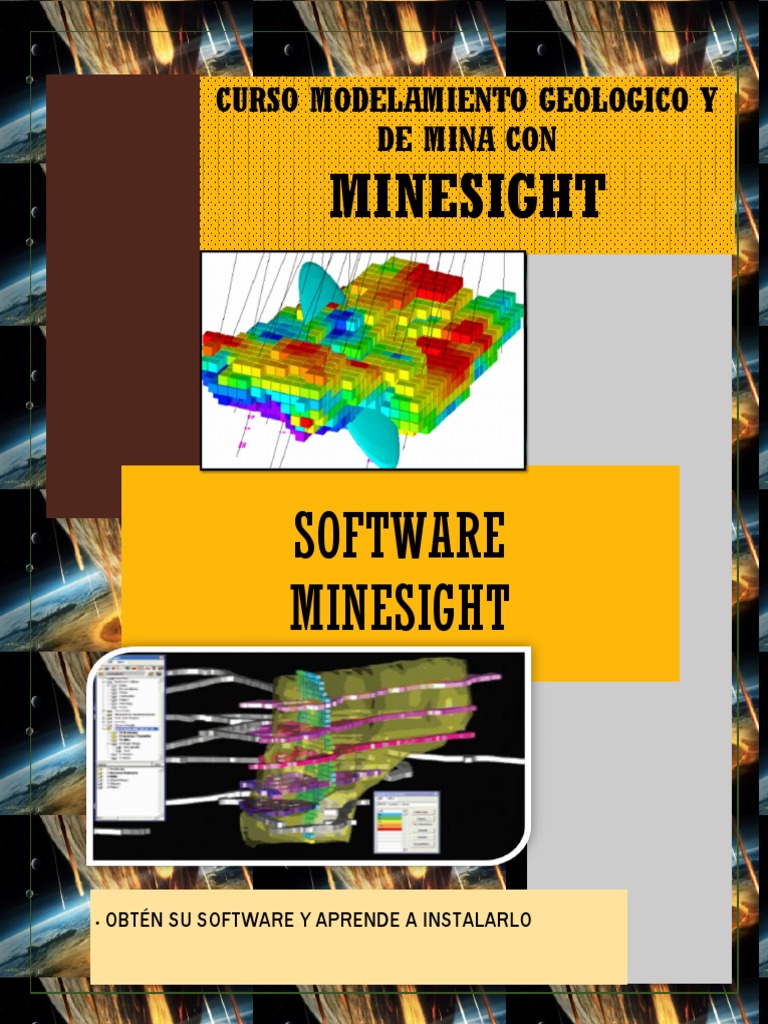 Curso de Modelamiento con Minesight | PDF | Métodos y materiales de ...