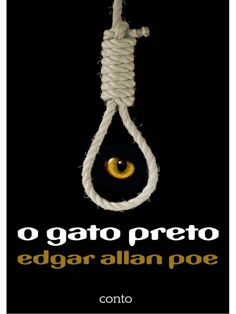 O Gato Preto - Edgar Allan Poe | PDF | Gatos | Edgar Allan Poe