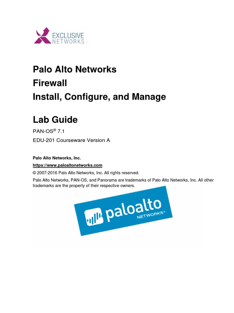 EDU 201 71a Lab Guide | PDF | Ip Address | File Transfer Protocol