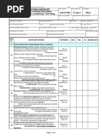 Saudi Aramco Inspection Checklist