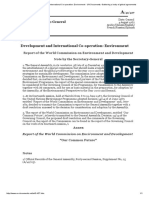 1 A_42_427 - Development and International Co-operation_ Environment - UN Documents_ Gathering a Body of Global Agreements