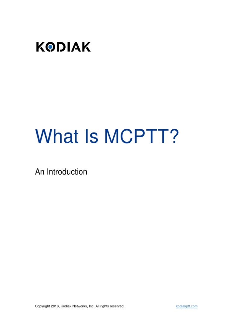 what-is-mcptt-an-introduction-pdf-lte-telecommunication