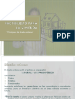 Factibilidad para La Vivienda