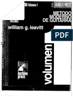 William G. Leavitt - Método de Guitarra 1