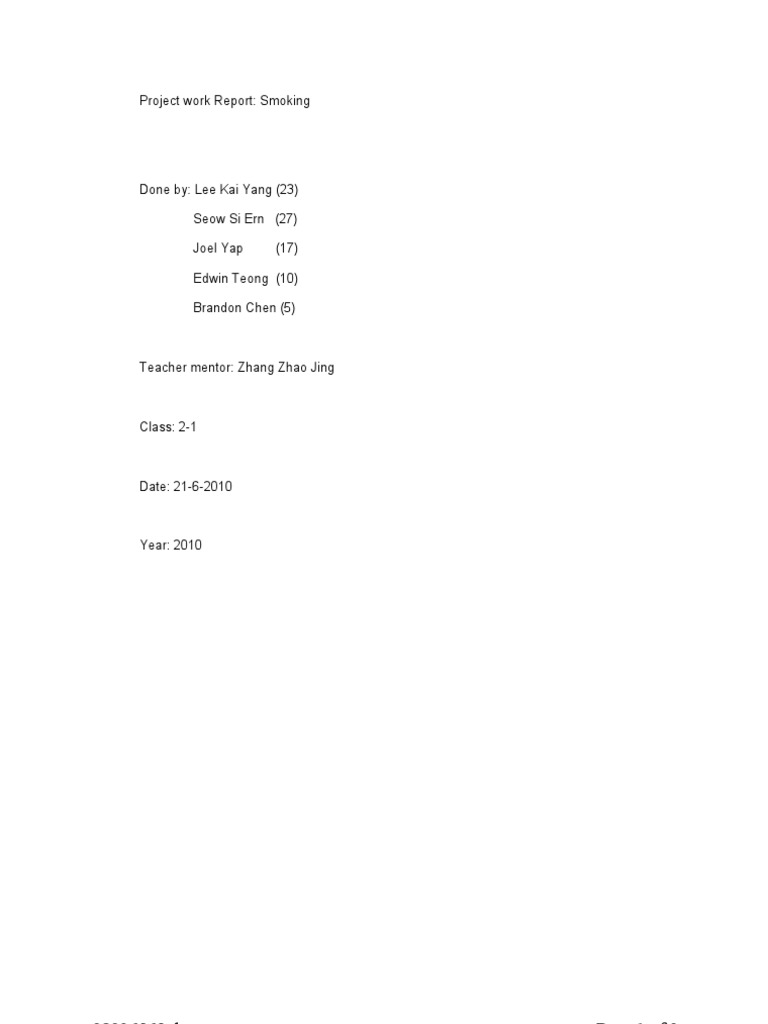 Ej Report | PDF | Self-Improvement