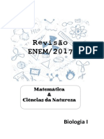 Biologia - Enem - Célula - Metabolismo - Genética