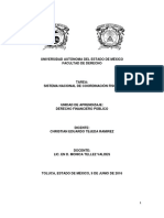 Sistema Nacional de Coordinacion Fiscal