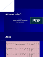 Airtravel in MCI