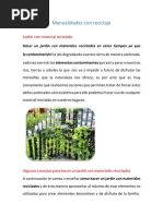 Manualidades Luis FelipeA