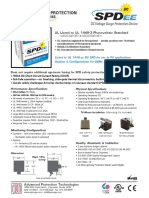 Go Green With APT: UL Listed To UL 1449-3 Photovoltaic Standard