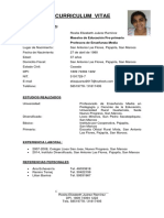 Curriculum Vitae Juan Carlos Diaz