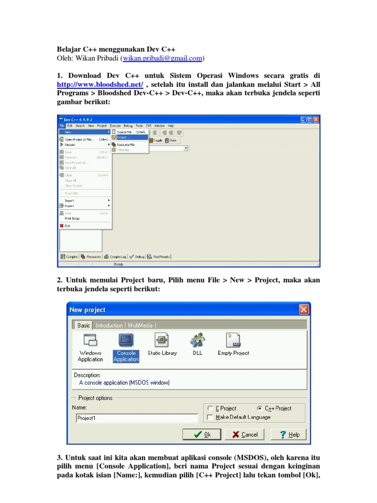 C++Programming Using Dev Compiler | PDF