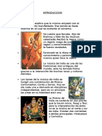 Curso de Musica e Instrumentos Hindues