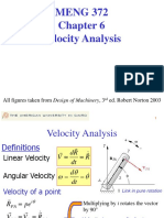 Velocity Analysis