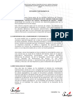 Informe Topografico